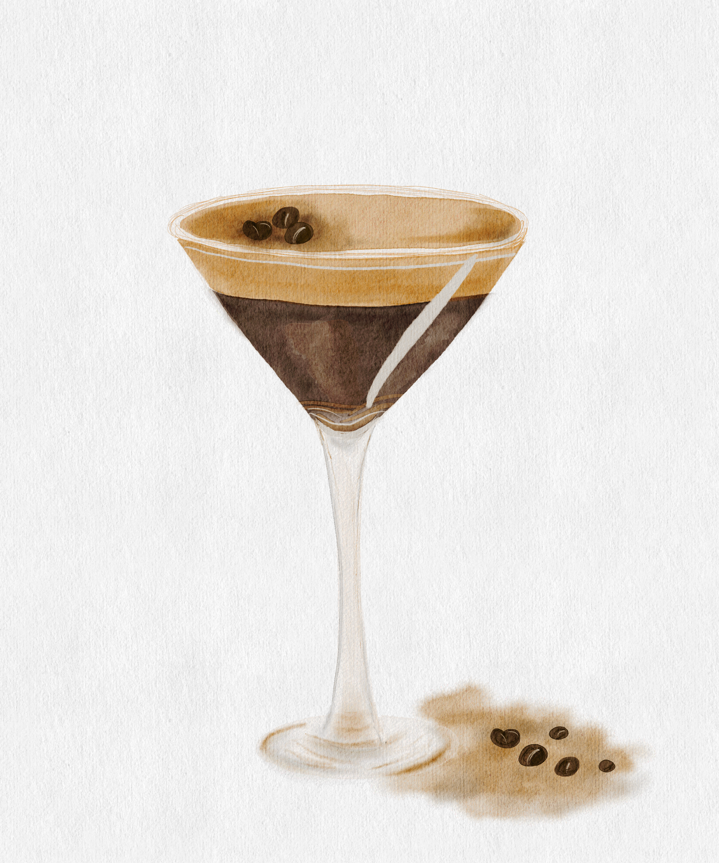 Espresso Martini Print