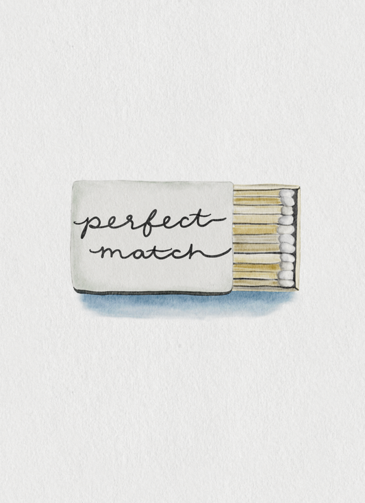 Perfect match card