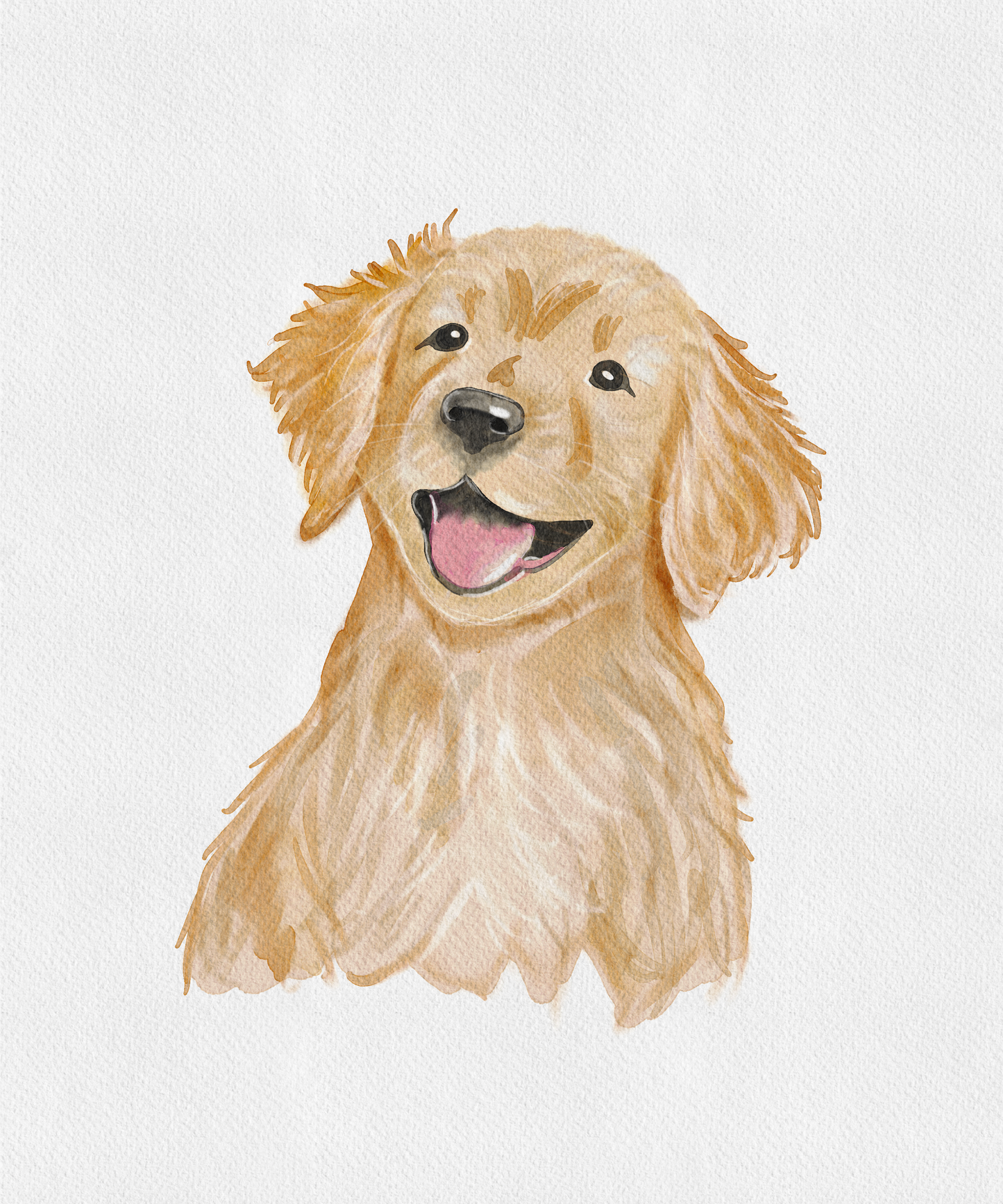 Golden Retriever Print