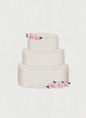 Wedding cake card