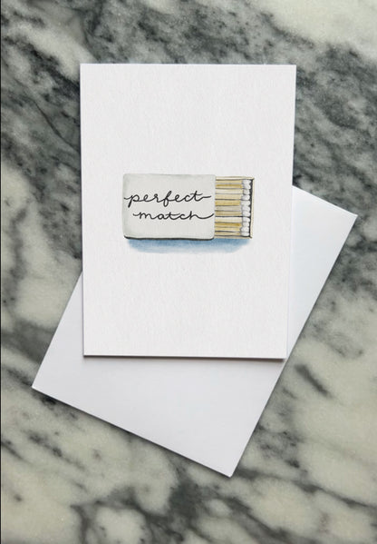 Perfect match card