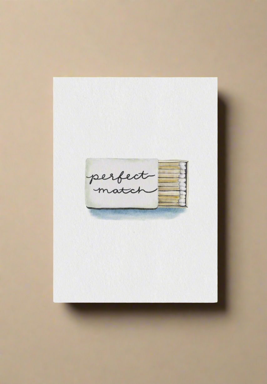 Perfect match card