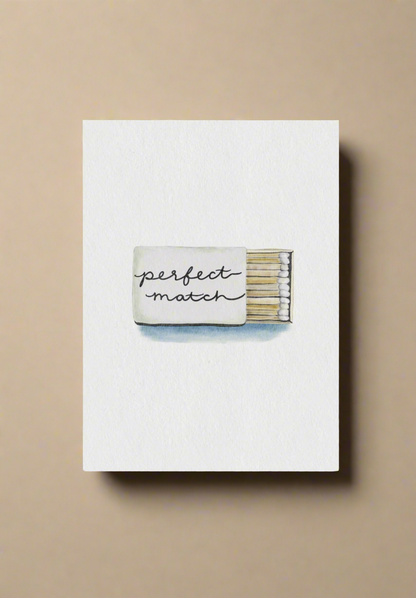 Perfect match card
