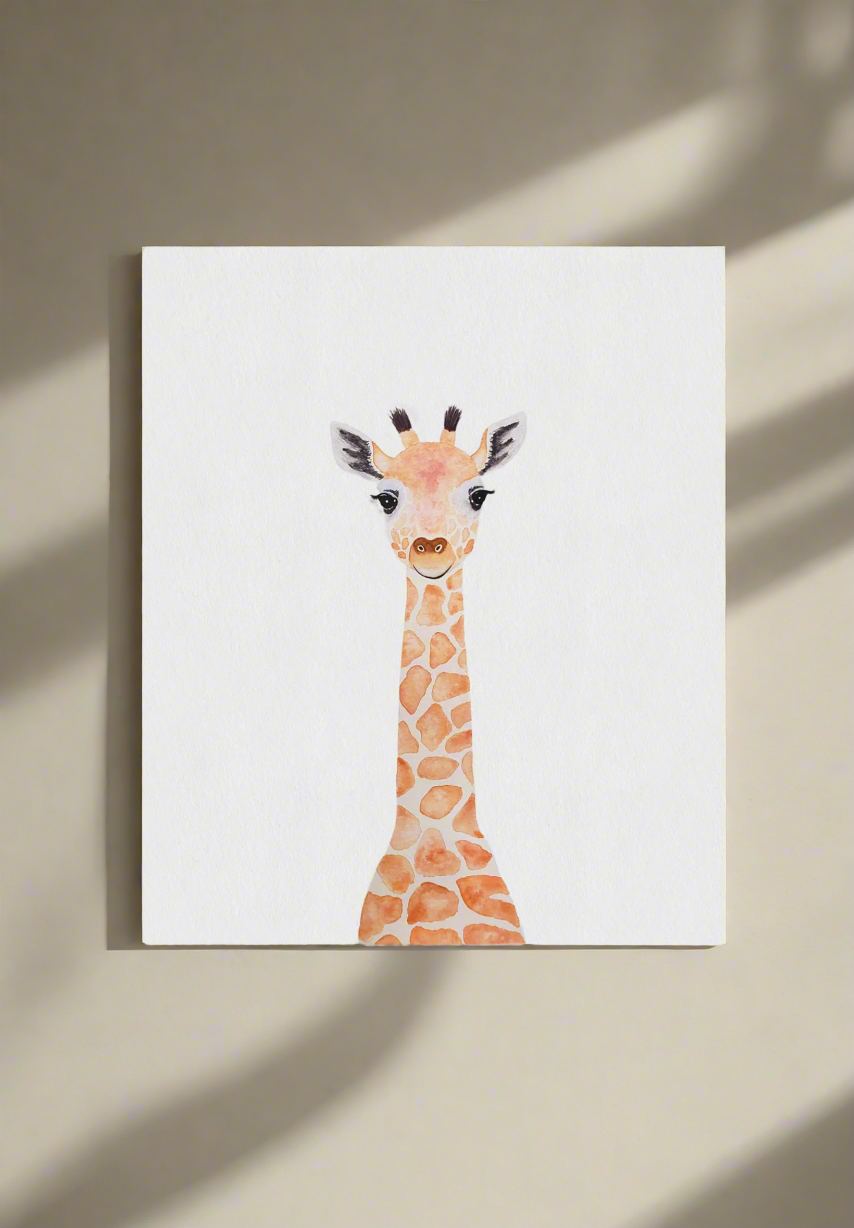 Giraffe print