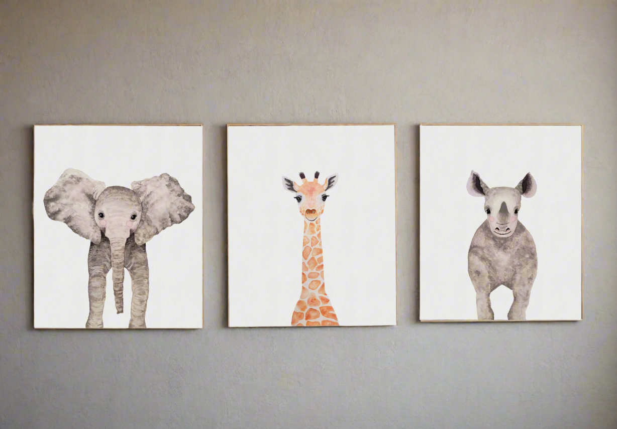 Three Pack - Animal Prints