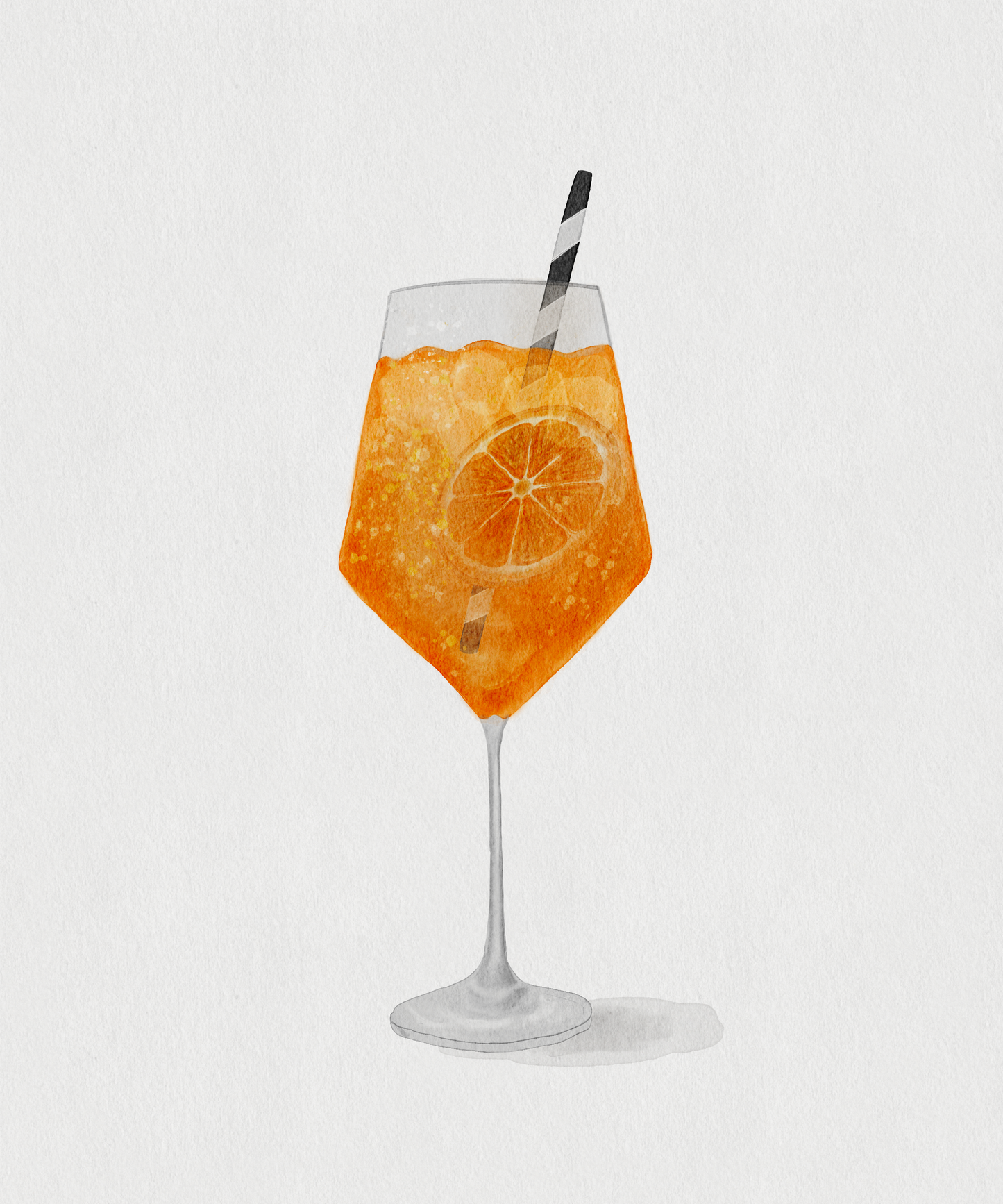 Aperol Spritz Print